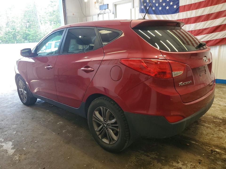 Photo 2 from auction – 2015 HYUNDAI TUCSON with VIN KM8JTCAF2FU992297