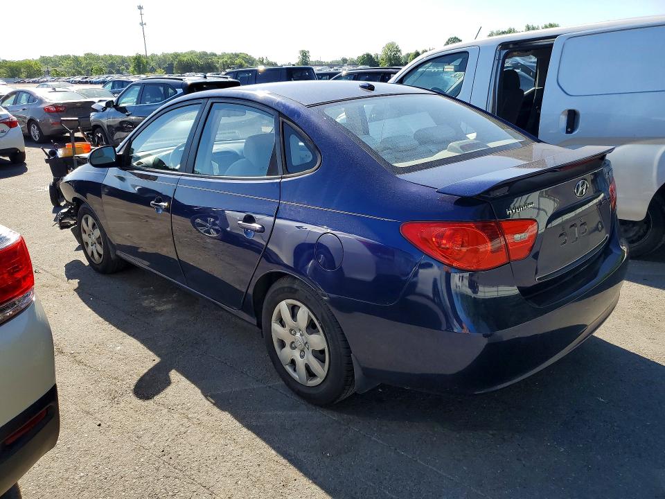 Photo 2 from auction – 2008 HYUNDAI ELANTRA with VIN KMHDU46D08U415312