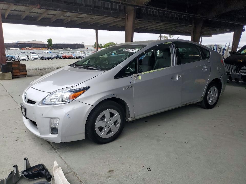 TOYOTA PRIUS 2010 with VIN JTDKN3DU7A0123711 - Photo from auction