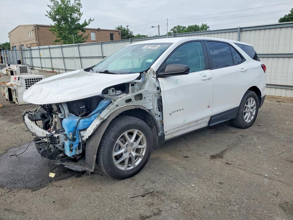 CHEVROLET EQUINOX 2022 with VIN 3GNAXSEV7NS159802 - Photo from auction