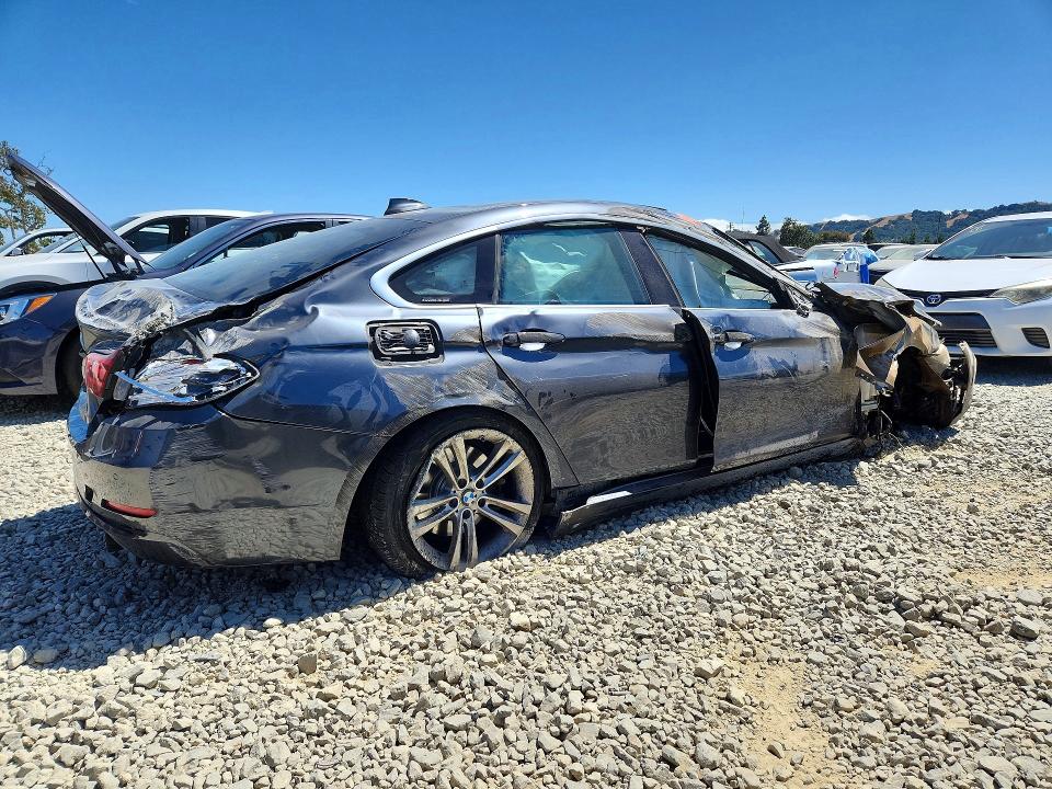 Photo 3 from auction – 2017 BMW 440XI with VIN WBA4E5C58HG188967