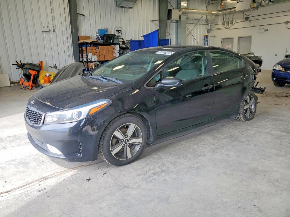 KIA FORTE 2018 with VIN 3KPFL4A7XJE207119 - Photo from auction