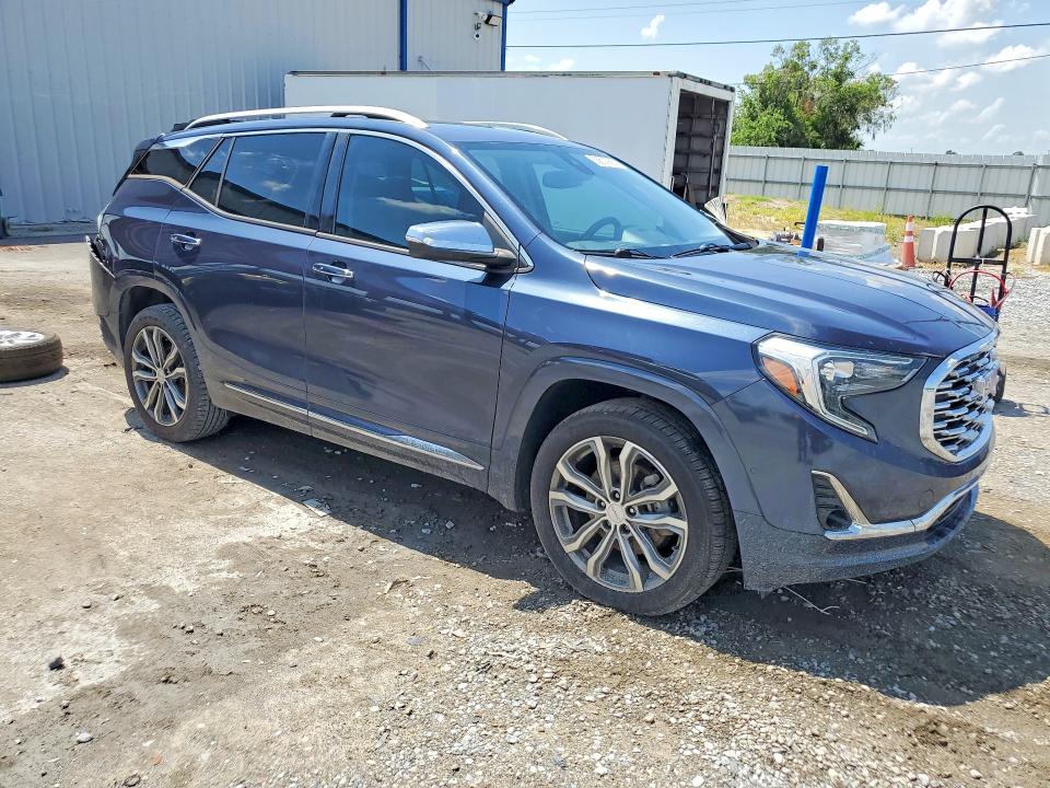 Photo 4 from auction – 2018 GMC TERRAIN with VIN 3GKALSEX3JL217953