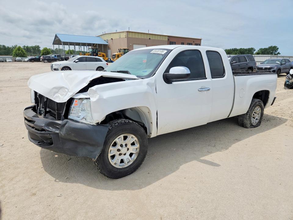 Photo 1 from auction – 2009 CHEVROLET SILVERADO with VIN 1GCEK19079Z243404