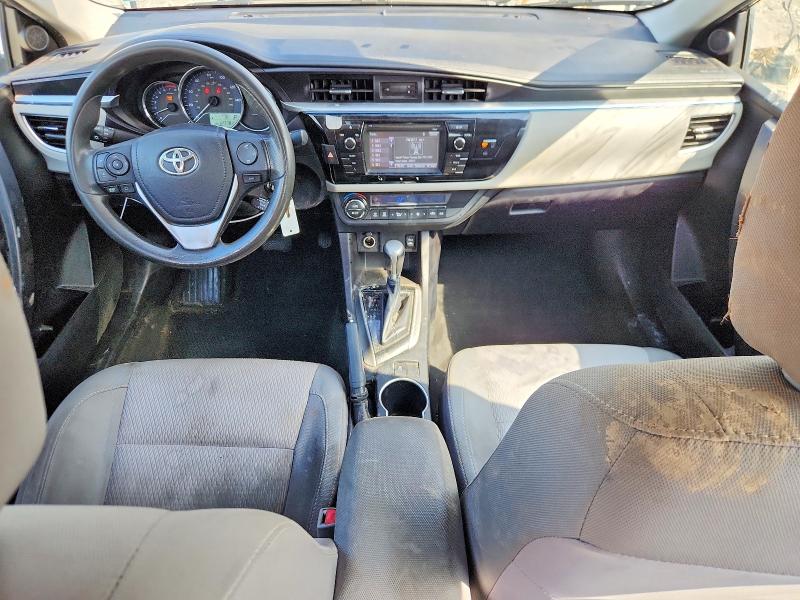 Photo 8 from auction – 2015 TOYOTA COROLLA with VIN 2T1BURHE5FC324612