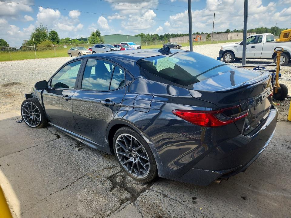 Photo 2 from auction – 2025 TOYOTA CAMRY with VIN 4T1DAACK2SU055445