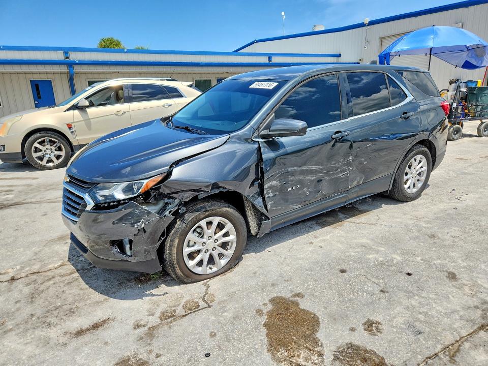 Photo 1 from auction – 2019 CHEVROLET EQUINOX with VIN 3GNAXKEVXKS620437