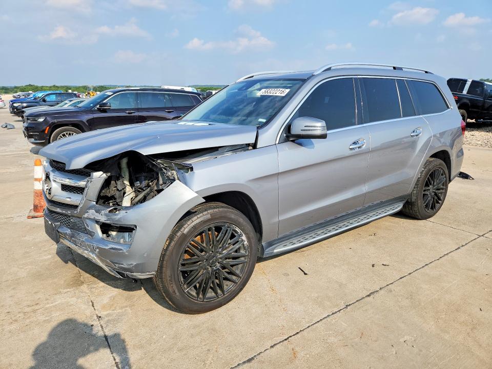 Photo 1 from auction – 2014 MERCEDES-BENZ GL with VIN 4JGDF7CE4EA367822