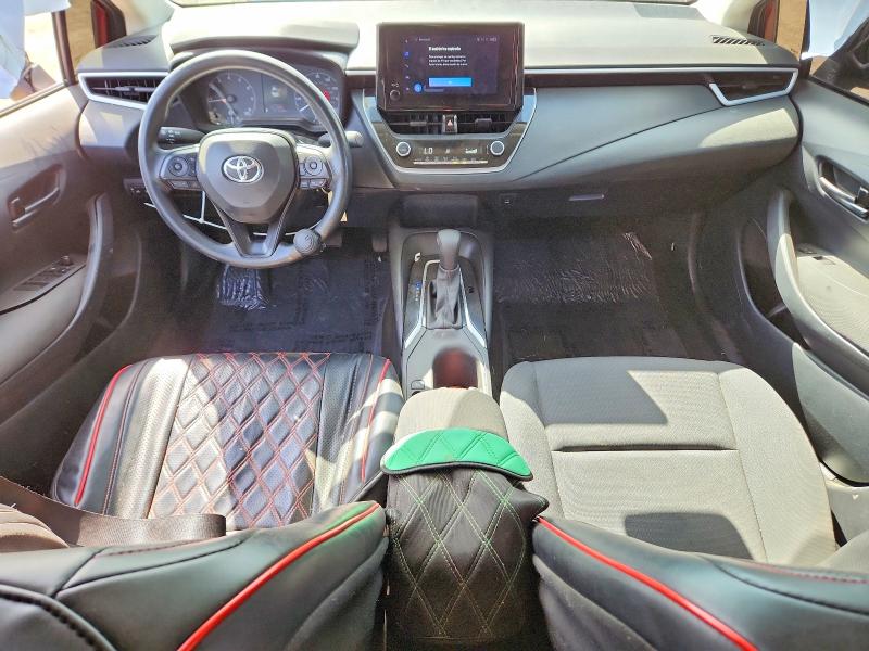 Photo 8 from auction – 2024 TOYOTA COROLLA with VIN 5YFB4MDE2RP221659
