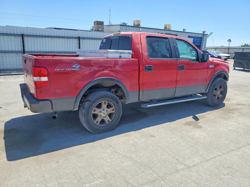 Photo 3 from auction – 2005 FORD F150 with VIN 1FTPW14585FB40195