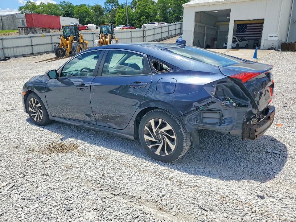Photo 2 from auction – 2017 HONDA CIVIC with VIN 19XFC2F78HE213931