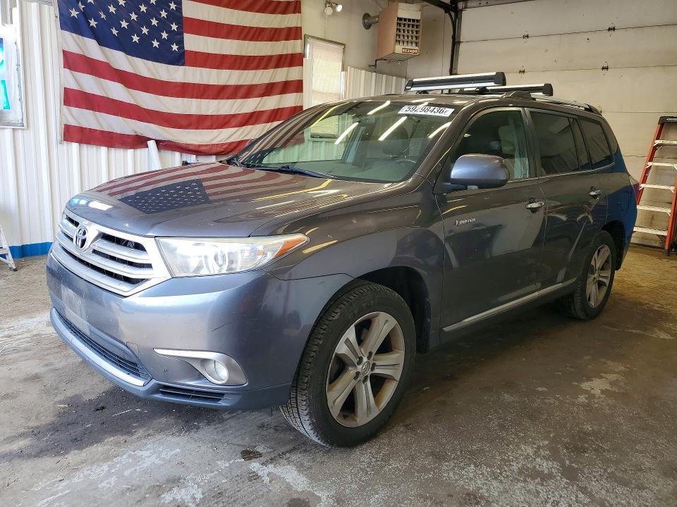 TOYOTA HIGHLANDER 2013 with VIN 5TDDK3EH5DS200788 - Photo from auction