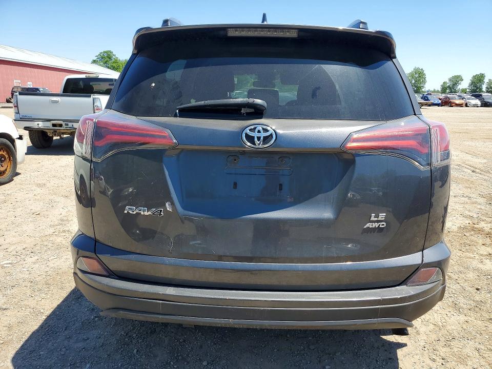 Photo 6 from auction – 2018 TOYOTA RAV4 with VIN 2T3BFREV8JW778026