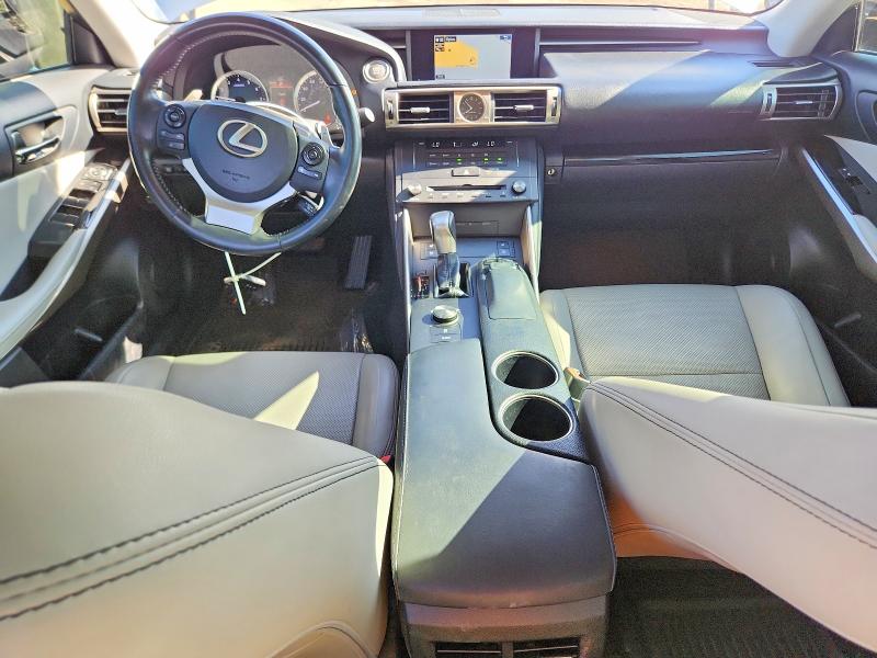 Photo 8 from auction – 2015 LEXUS IS with VIN JTHCF1D23F5019830
