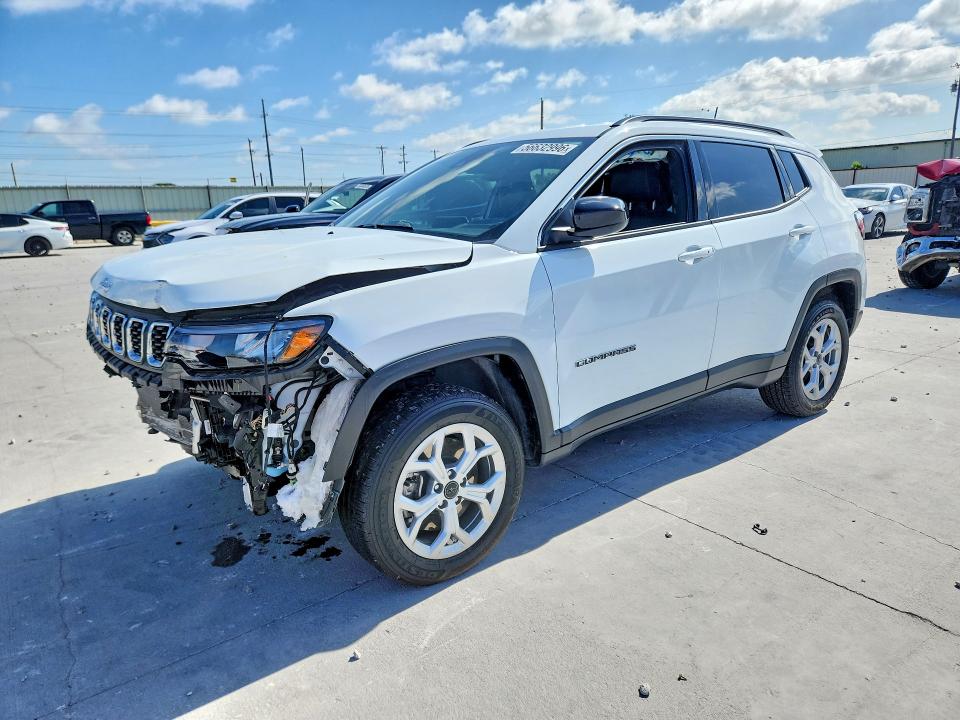JEEP COMPASS 2025 with VIN 3C4NJDBN6ST552384 - Photo from auction