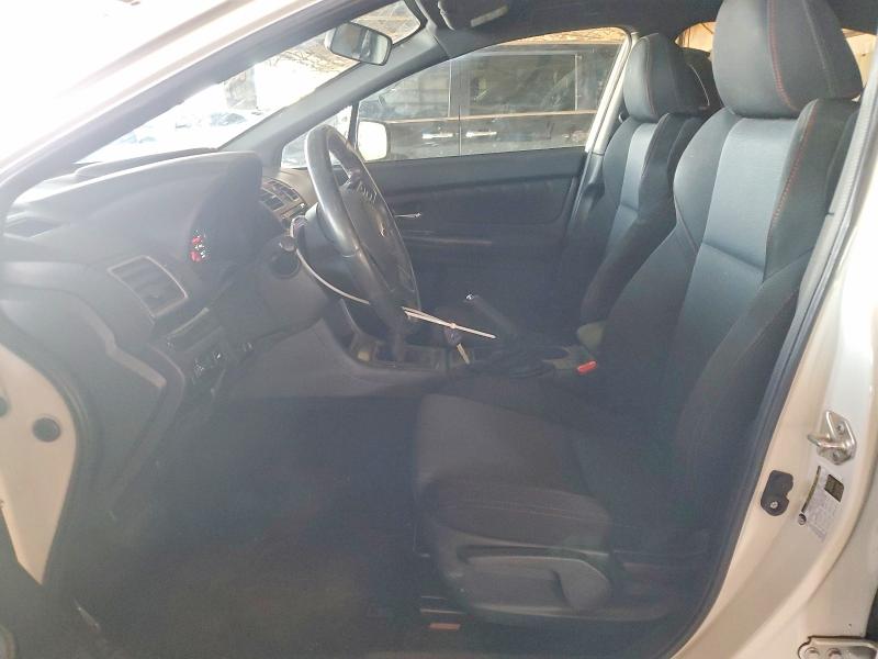 Photo 7 from auction – 2021 SUBARU WRX with VIN JF1VA1A6XM9820637