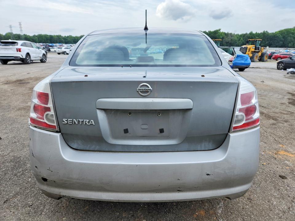 Photo 6 from auction – 2008 NISSAN SENTRA with VIN 3N1AB61E88L689279