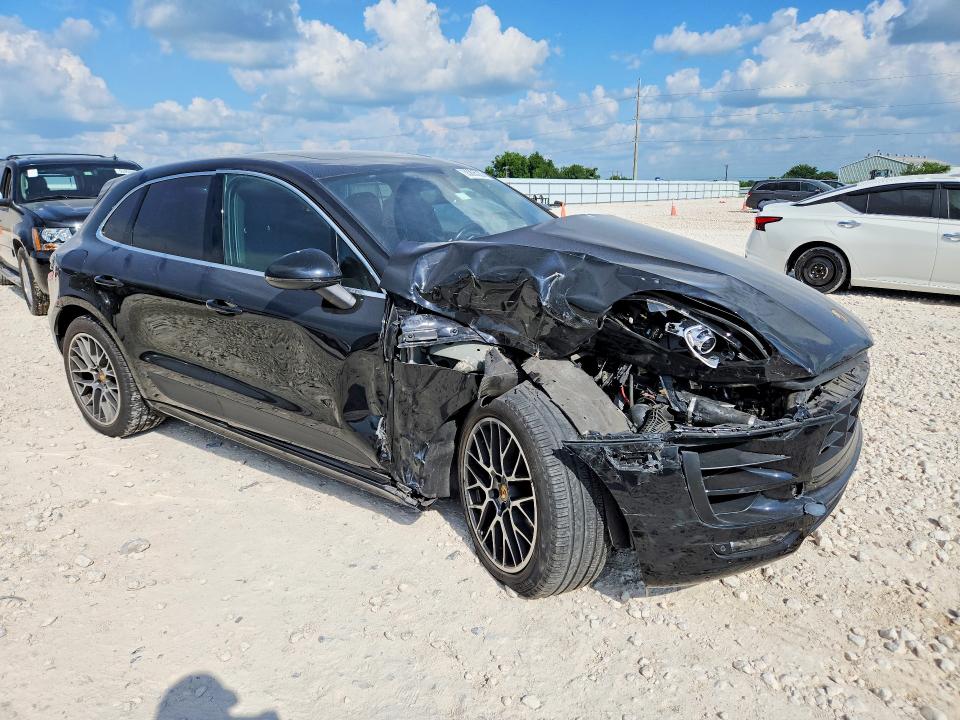 Photo 4 from auction – 2015 PORSCHE MACAN with VIN WP1AB2A55FLB42922