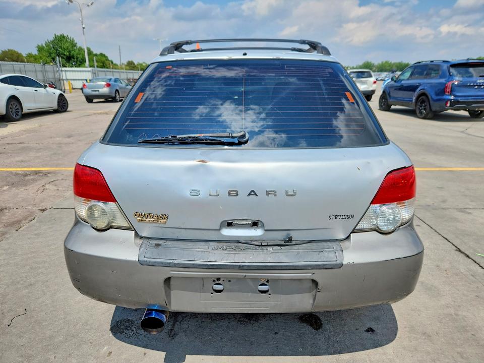 Фото 6 с аукциона – 2004 SUBARU IMPREZA с VIN JF1GG68564G803508