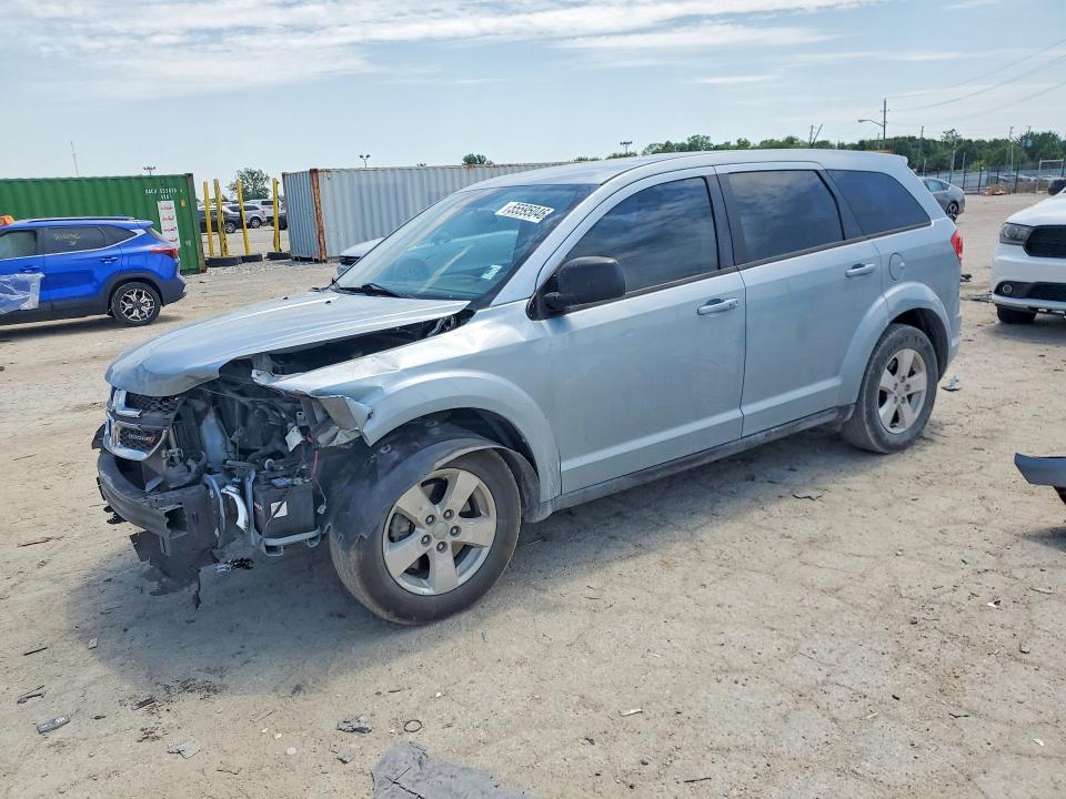 DODGE JOURNEY 2013 con VIN 3C4PDCAB0DT706866 - Foto de la subasta