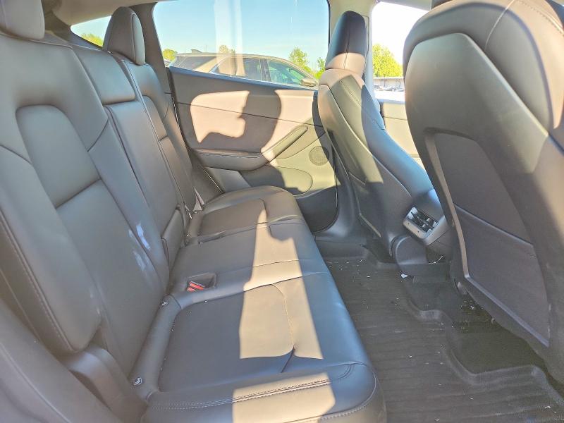 Photo 10 from auction – 2023 TESLA MODEL Y with VIN 7SAYGDEE1PA202285