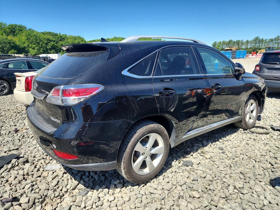 Photo 3 from auction – 2013 LEXUS RX 350 with VIN 2T2BK1BA1DC201217