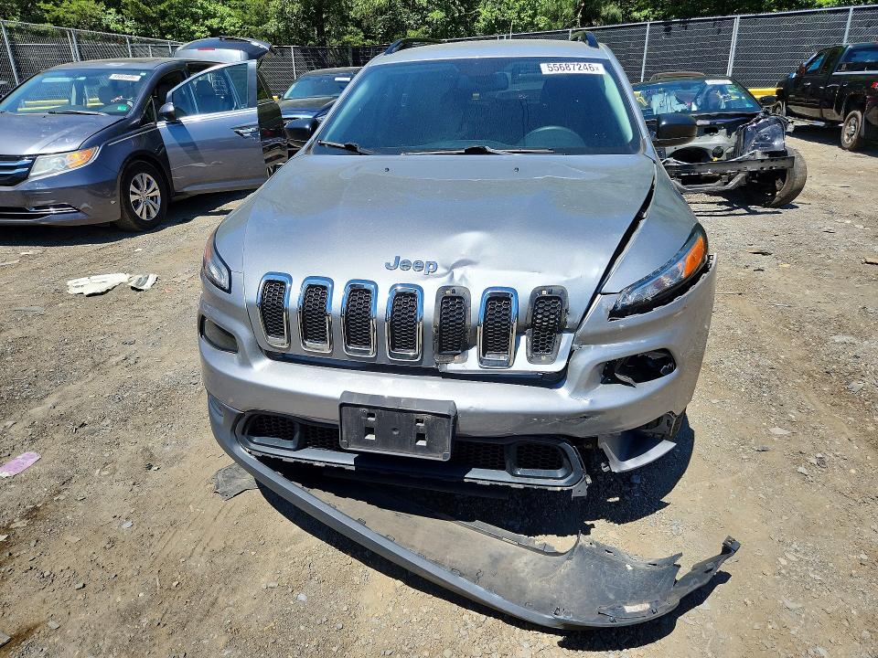 Photo 5 from auction – 2016 JEEP CHEROKEE with VIN 1C4PJMABXGW145069