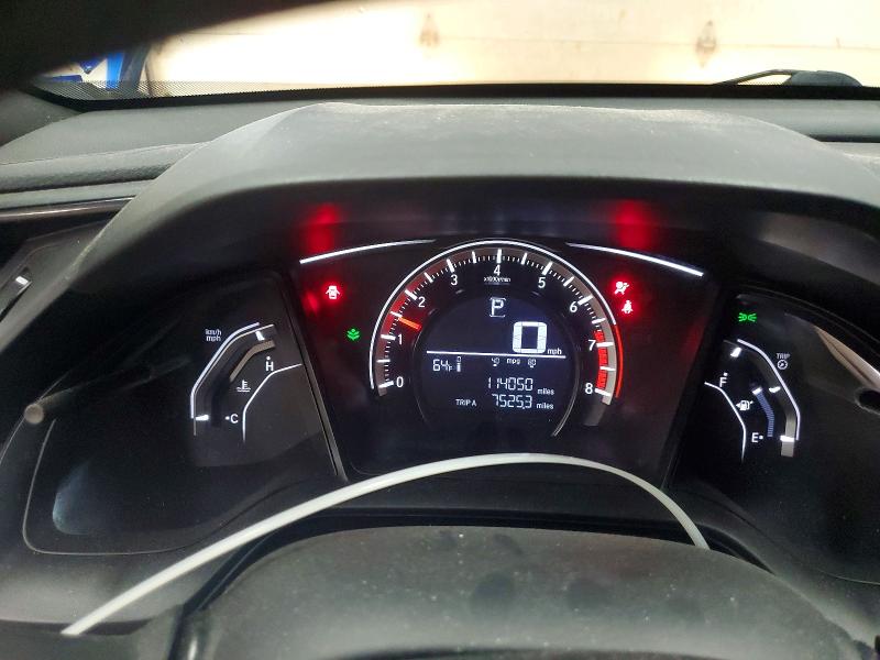Photo 9 from auction – 2016 HONDA CIVIC with VIN 2HGFC4B57GH304869