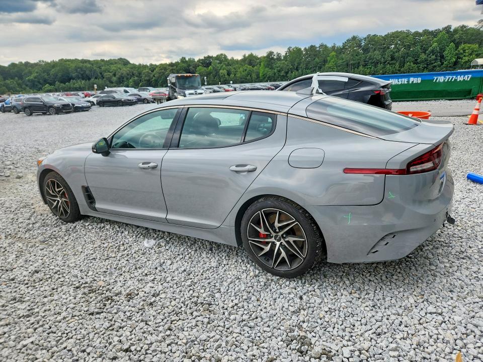 Photo 2 from auction – 2023 KIA STINGER with VIN KNAE35LDXP6125651