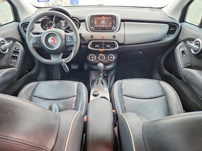 Photo 8 from auction – 2017 FIAT 500X with VIN ZFBCFXCB2HP582092
