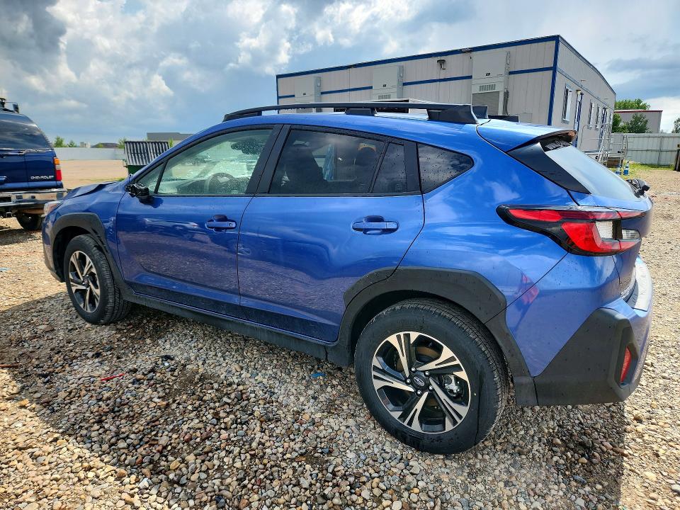 Photo 2 from auction – 2025 SUBARU CROSSTREK with VIN JF2GUHDC1SH316597