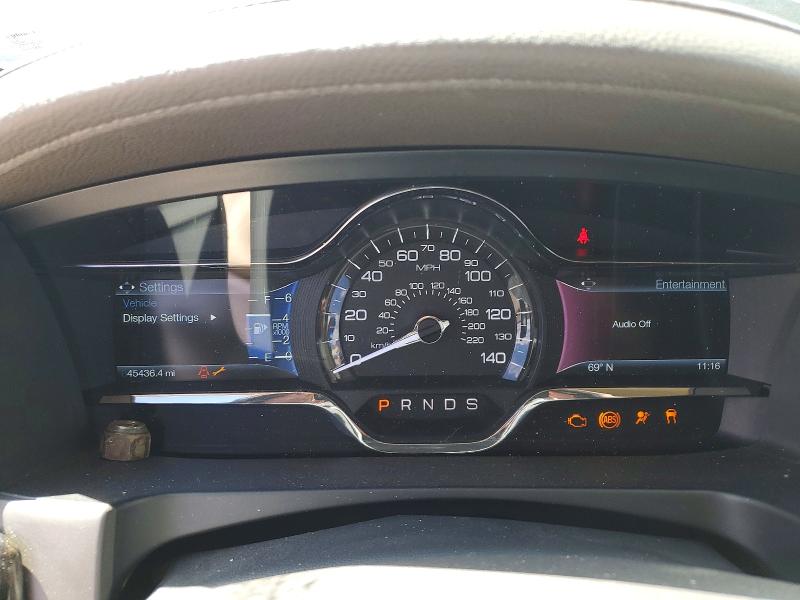Photo 9 from auction – 2015 LINCOLN MKS with VIN 1LNHL9FT4FG602878