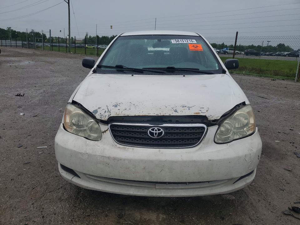Photo 5 from auction – 2005 TOYOTA COROLLA with VIN JTDBR32E852055106