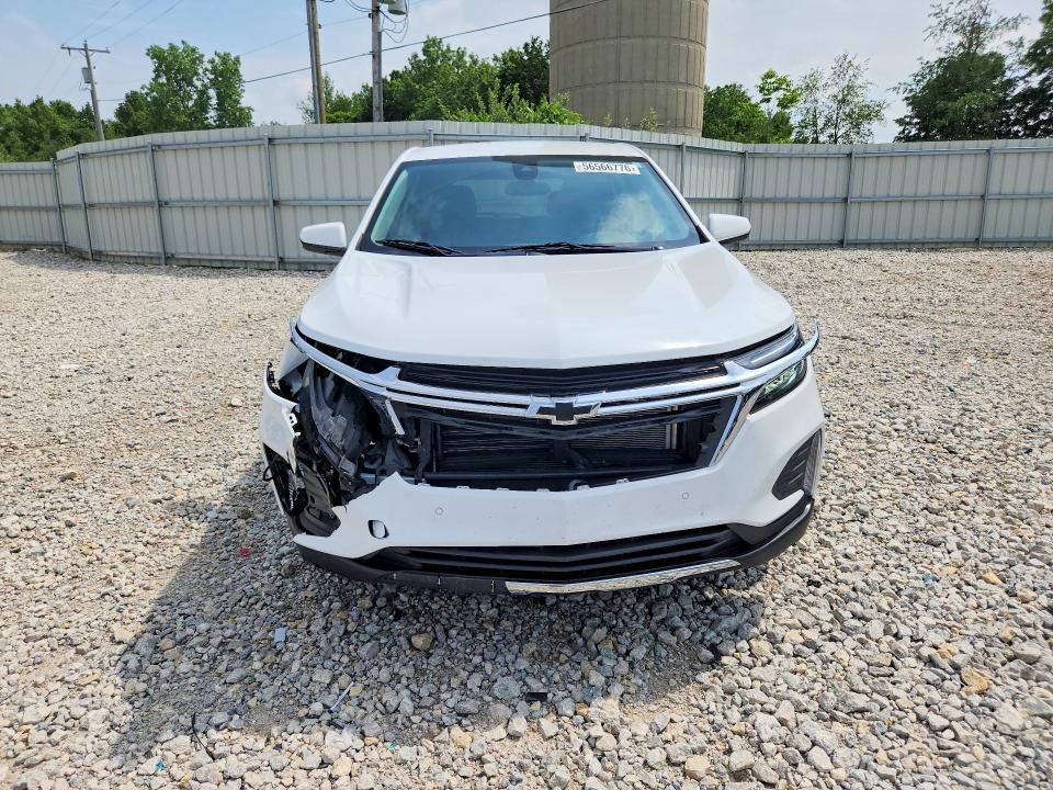 Photo 5 from auction – 2024 CHEVROLET EQUINOX with VIN 3GNAXUEG9RS228699