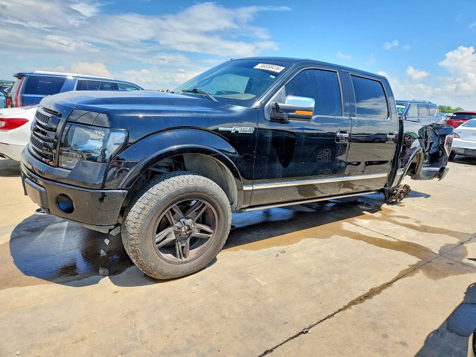 FORD F150 2009 with VIN 1FTPW14V59FA58429 - Photo from auction