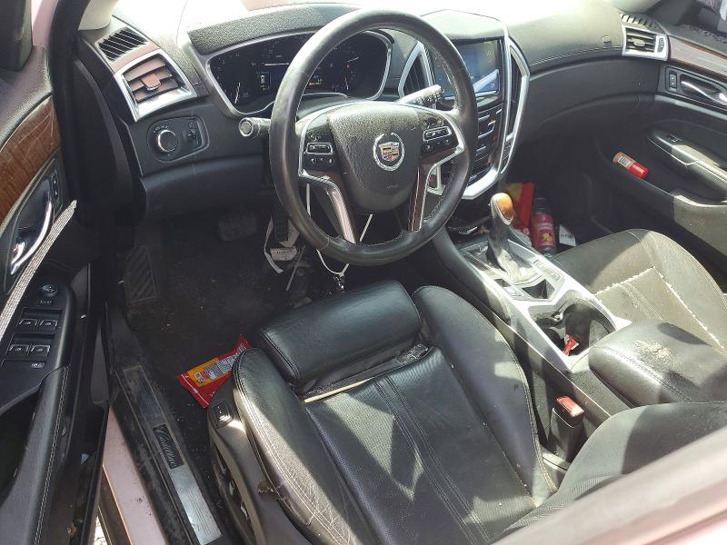 Photo 8 from auction – 2015 CADILLAC SRX with VIN 3GYFNBE31FS602685