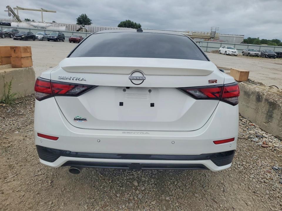 Photo 6 from auction – 2024 NISSAN SENTRA with VIN 3N1AB8DV4RY356573