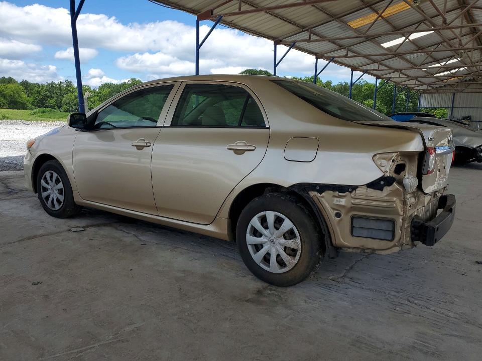 Photo 2 from auction – 2013 TOYOTA COROLLA with VIN 5YFBU4EE5DP209710