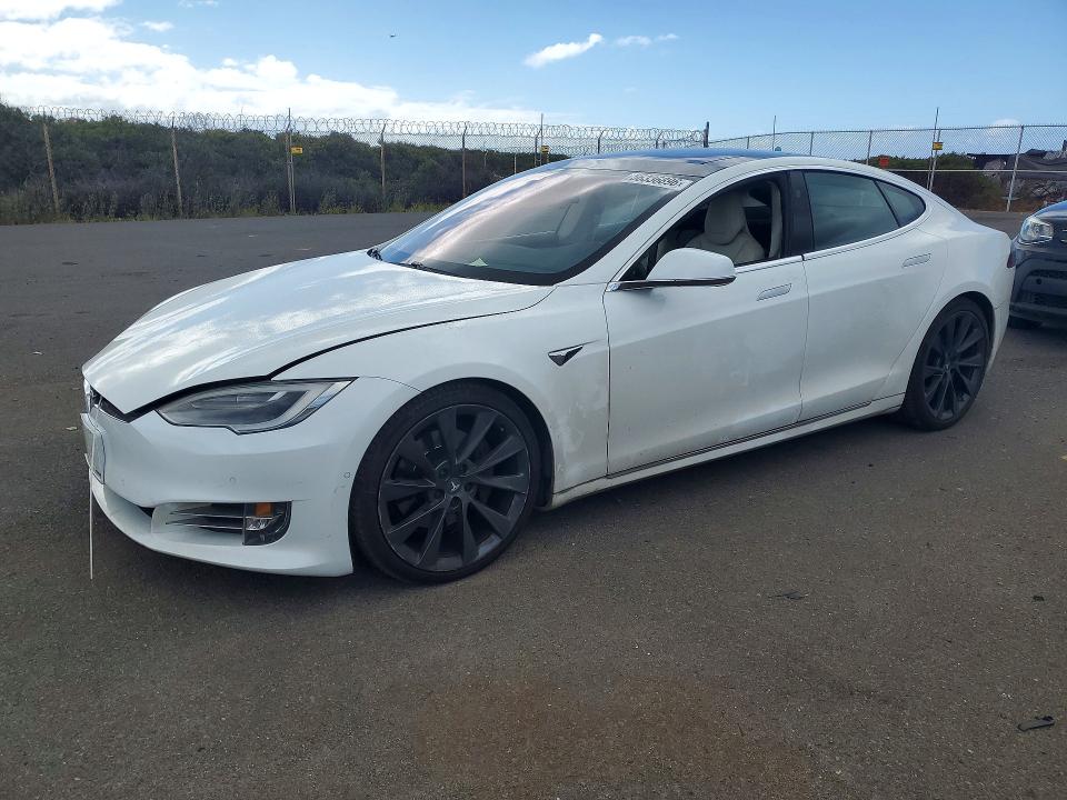 2018 TESLA MODEL S - Търг №56336896