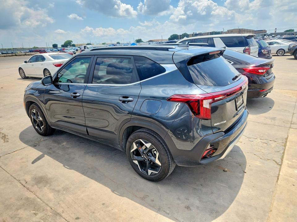 Photo 2 from auction – 2025 KIA SELTOS with VIN KNDER2AA0S7771471