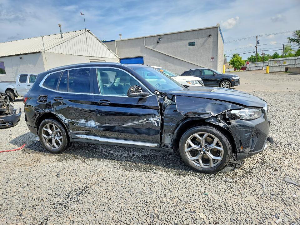 Photo 4 from auction – 2024 BMW X3 with VIN 5UX53DP00R9U69414