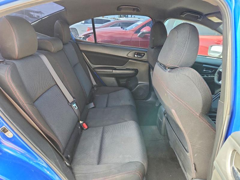Photo 10 from auction – 2015 SUBARU WRX with VIN JF1VA1A67F9822171