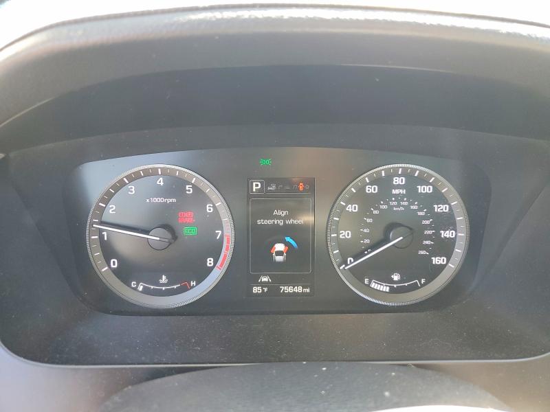 Photo 9 from auction – 2016 HYUNDAI SONATA with VIN 5NPE34AF1GH297834