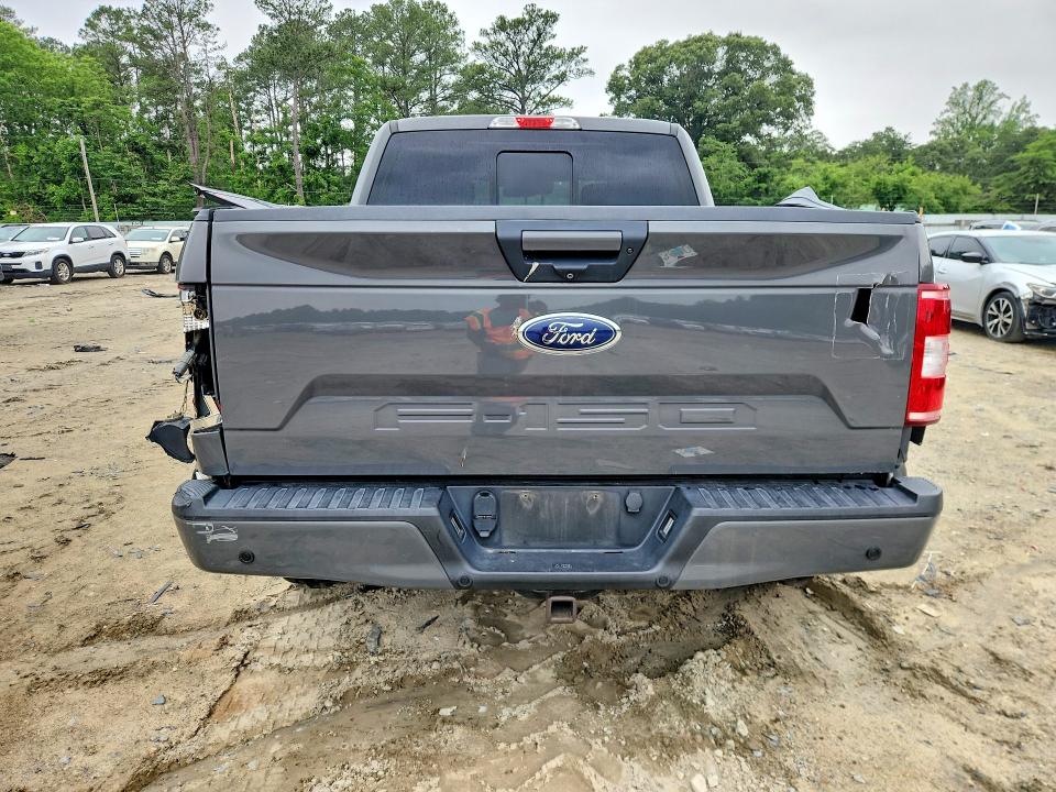 Photo 6 from auction – 2018 FORD F150 with VIN 1FTEW1E50JFA42438