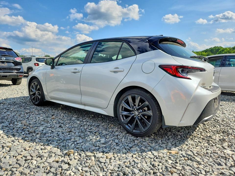 Photo 2 from auction – 2025 TOYOTA COROLLA with VIN JTNC4MBE1S3241676
