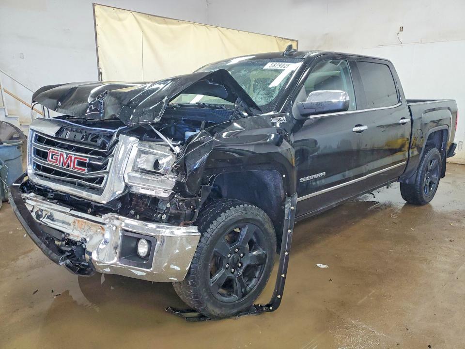 GMC SIERRA 2015 with VIN 3GTU2VEC8FG284297 - Photo from auction