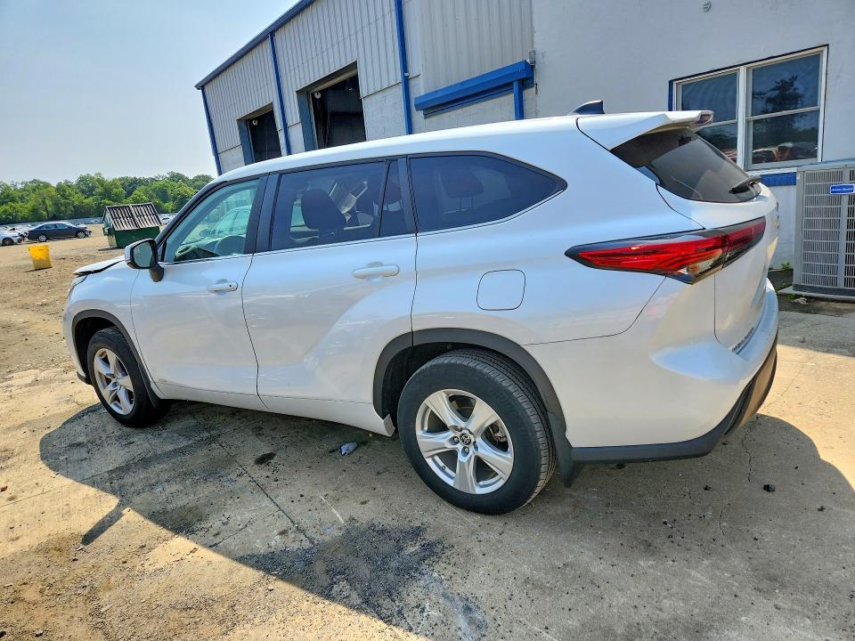 Photo 2 from auction – 2023 TOYOTA HIGHLANDER with VIN 5TDBBRCH5PS130968