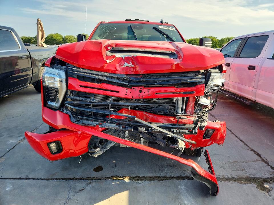 Photo 5 from auction – 2024 CHEVROLET SILVERADO with VIN 2GC4YNEY8R1231297