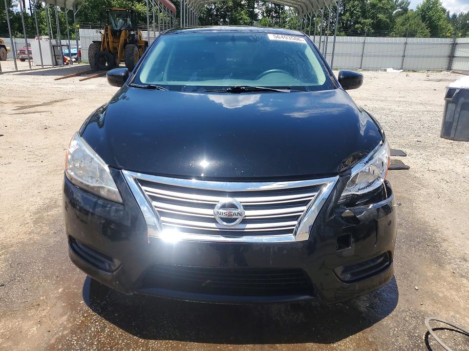 Photo 5 from auction – 2015 NISSAN SENTRA with VIN 3N1AB7AP5FY331001