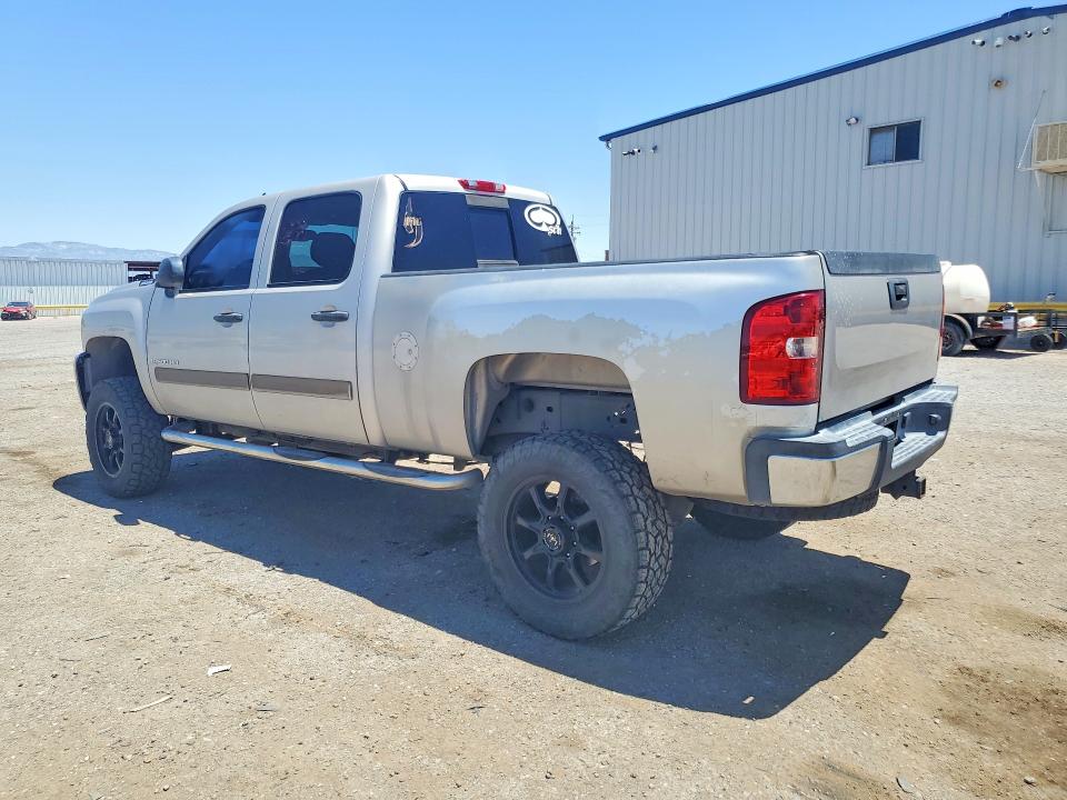 Photo 2 from auction – 2007 CHEVROLET SILVERADO with VIN 1GCHC23K17F522727